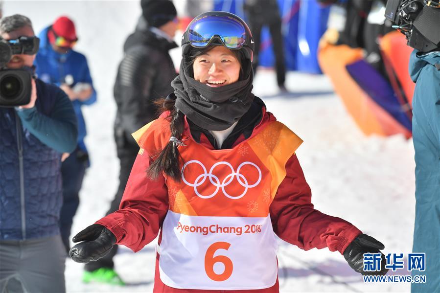 来源标题:单板滑雪——女子u型场地:刘佳宇获得银牌↑2月13日,中国