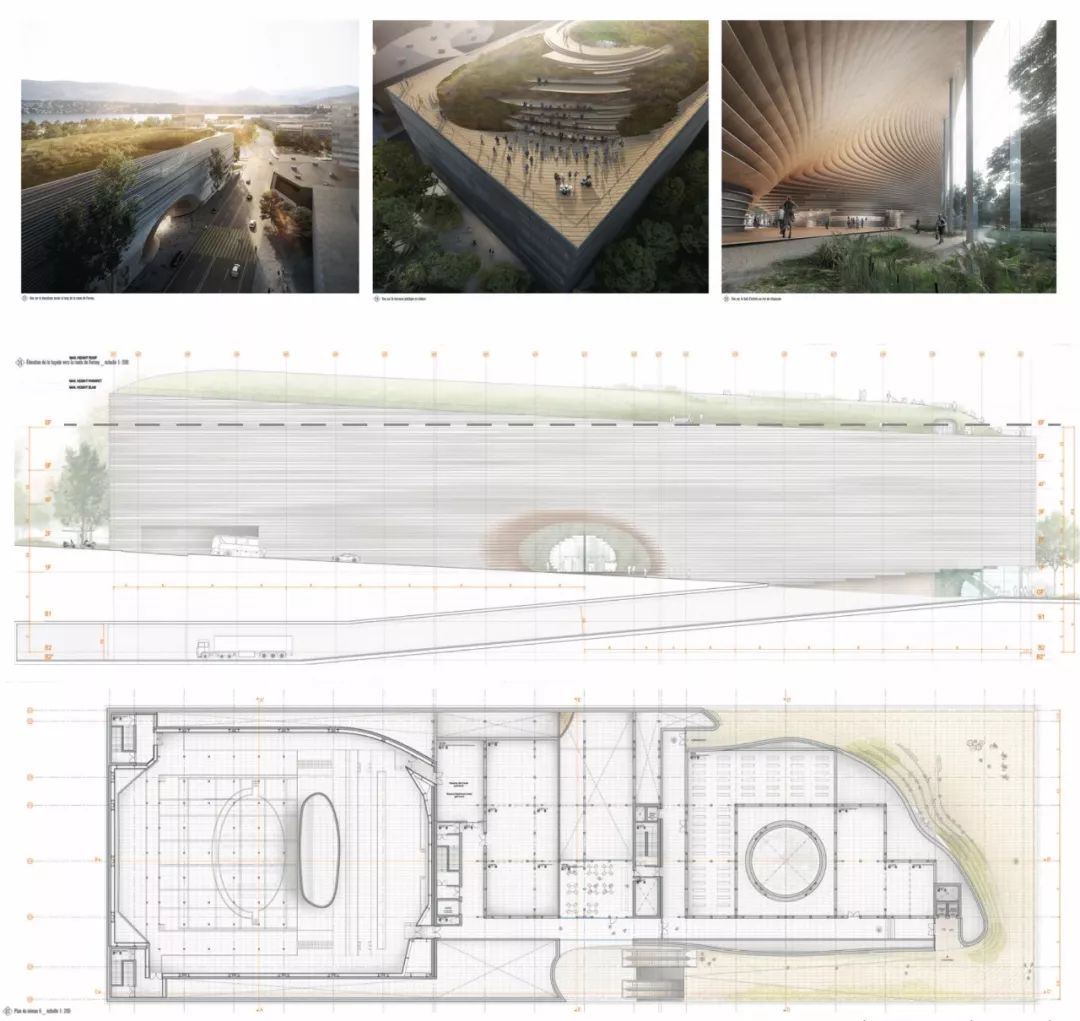 5种空间9个步骤教你如何分析并制作一张大型建筑平面图！(图4)