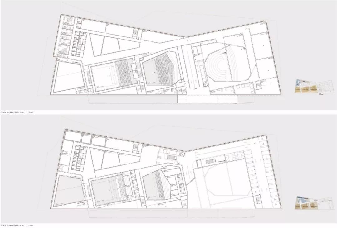 5种空间9个步骤教你如何分析并制作一张大型建筑平面图！(图3)