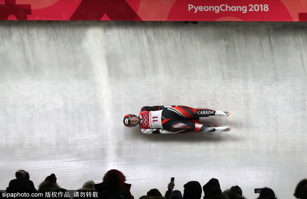 体育 正文 北京时间2月13日晚,2018年平昌冬奥会无舵雪橇赛在阿尔卑