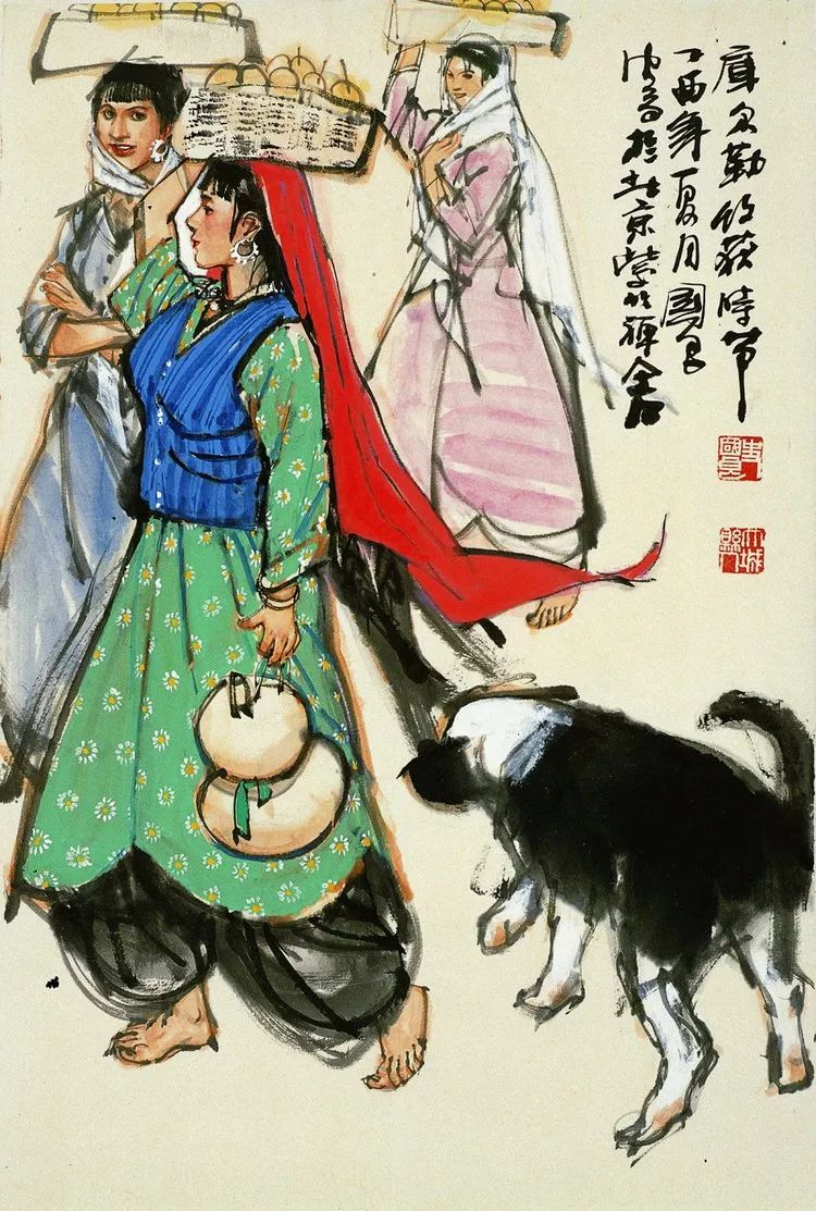 史国良从画家到画僧的嬗变110幅