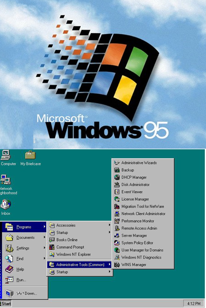 1990年5月windows 3.0, 3.0首次加入了多媒体,3.