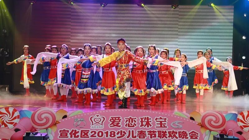 宣化区2018年少儿春节联欢晚会演出圆满结束,精彩剧照