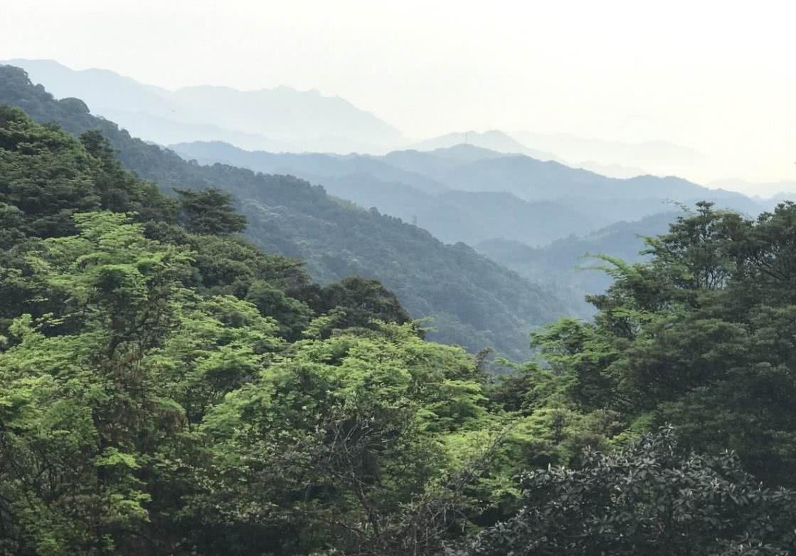 大自然的鬼斧神工,造化了南昆山的奇山,奇石,秀水