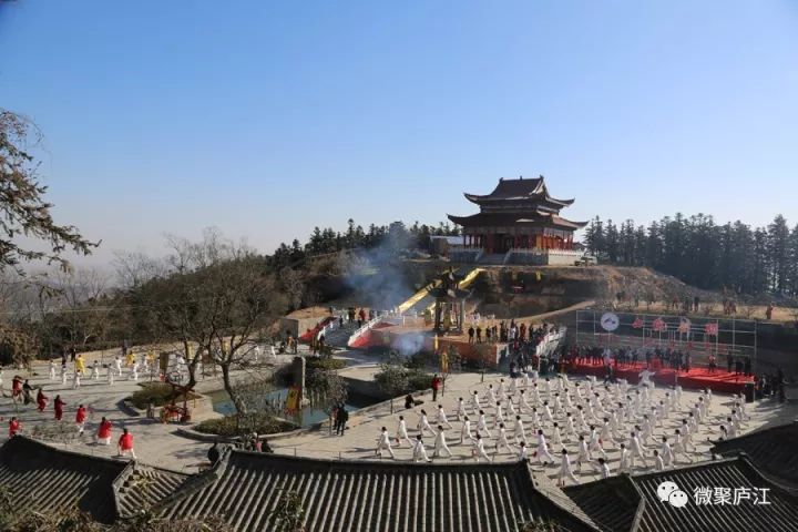 庐江冶父山风景区再获好口碑,成了安徽网友心中的最爱