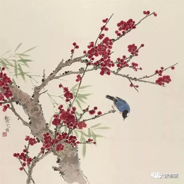 大家书画展讯一枝春荣宝斋藏名家画梅展附图