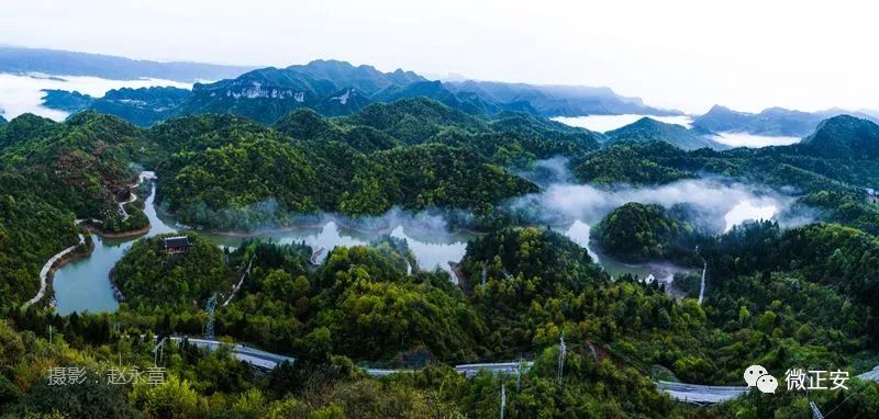 正安旅游线路推荐!带上家人朋友出发吧