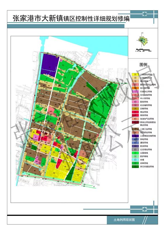 大新镇要建特色鲜明的现代化滨江镇区啦!最新规划↓↓↓