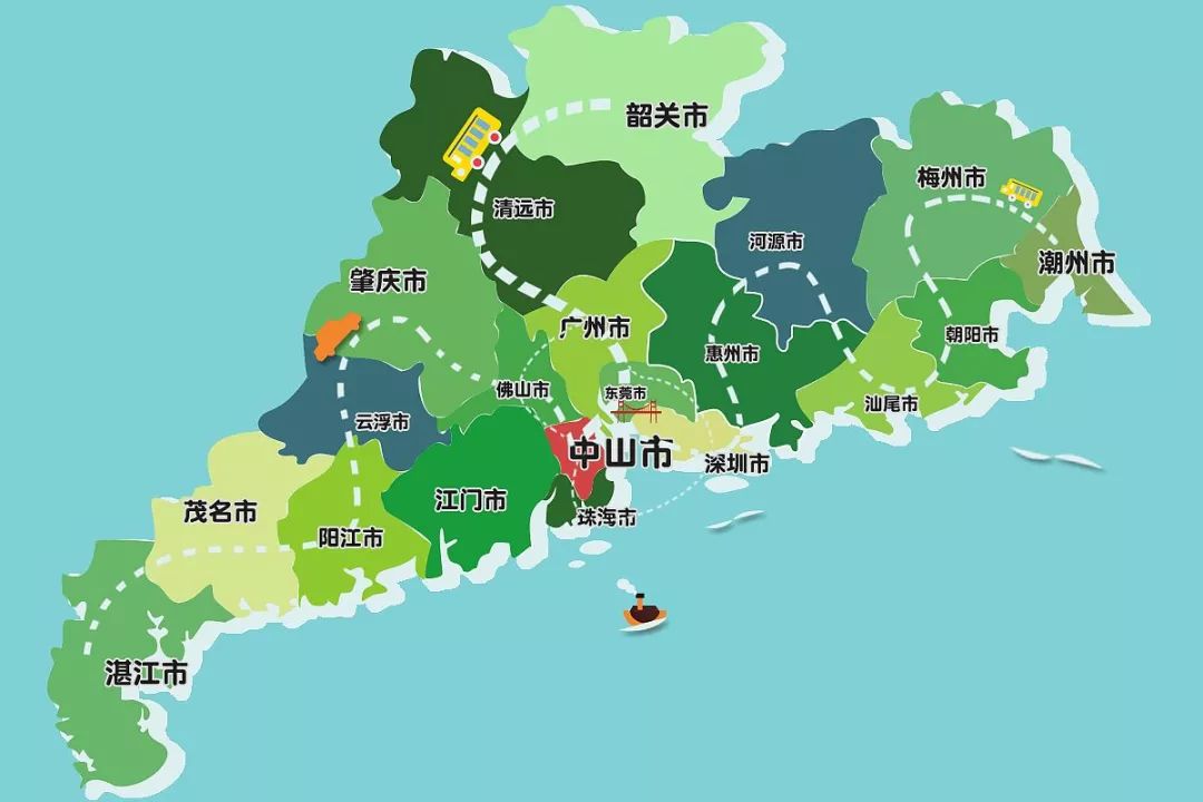 广东2017年各市gdp:珠三角地区与非珠三角地区的天壤之别