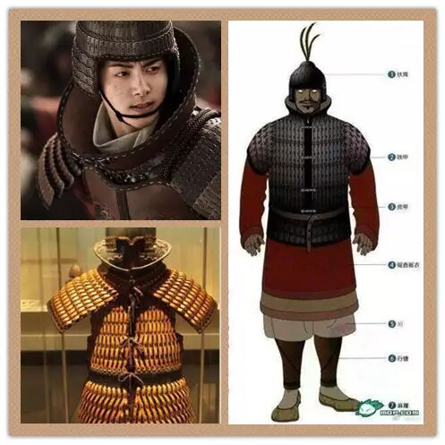 以上几款类型的盔甲中有混杂了各种游戏,欧洲盔甲甚至还有日本盔甲的