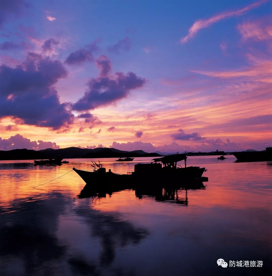 南国"海上西湖"---西湾,欢聚一堂,举杯畅饮,快乐融入山海如诗的防城港