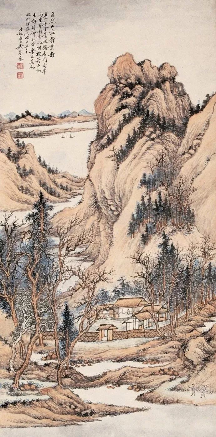 师古人|吴琴木和他的传统山水画(90幅)