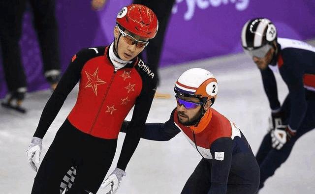 平昌冬奥会,中国短道速滑大将连续被黑出局,主帅李琰