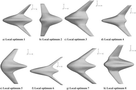空气动力学优化方法的图1