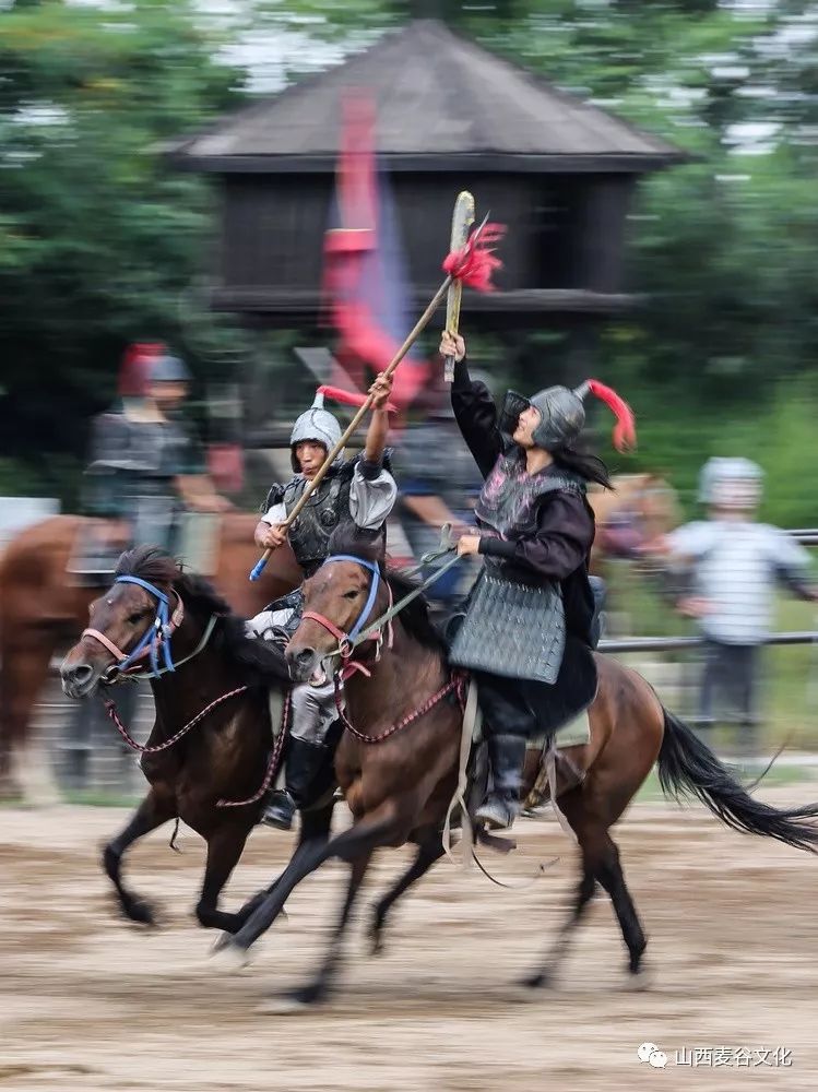 大型古装马战实景剧三国之三英战吕布首次登陆方兴大