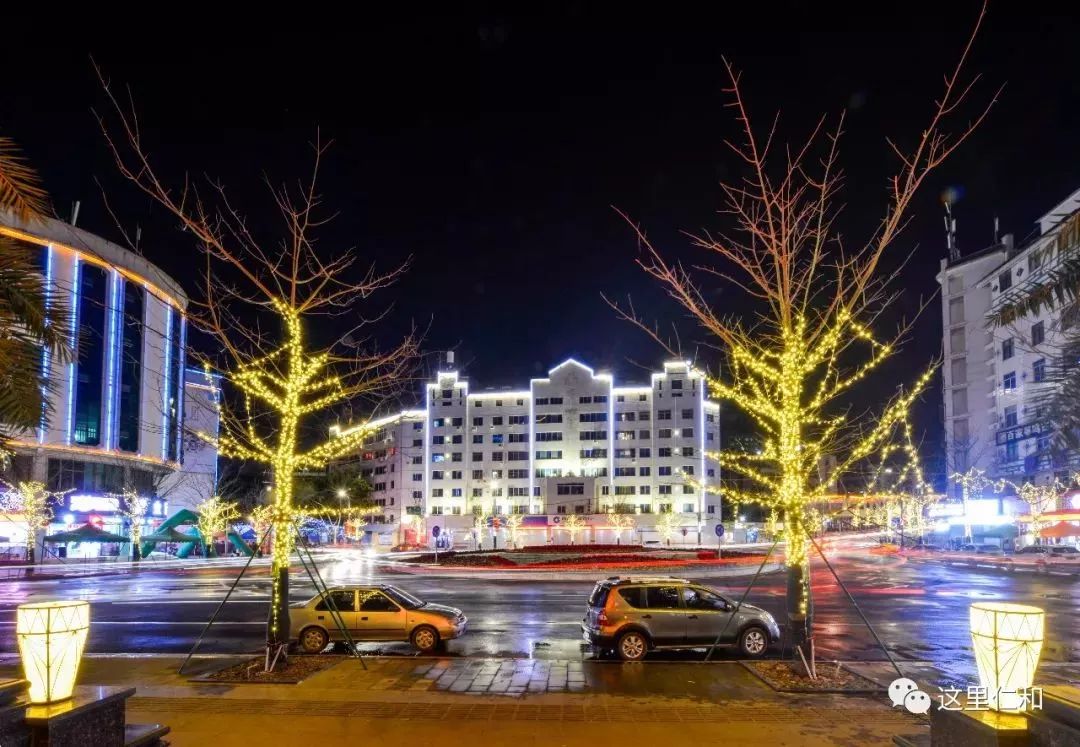 昨天,攀枝花的夜景美得惊动了央视!