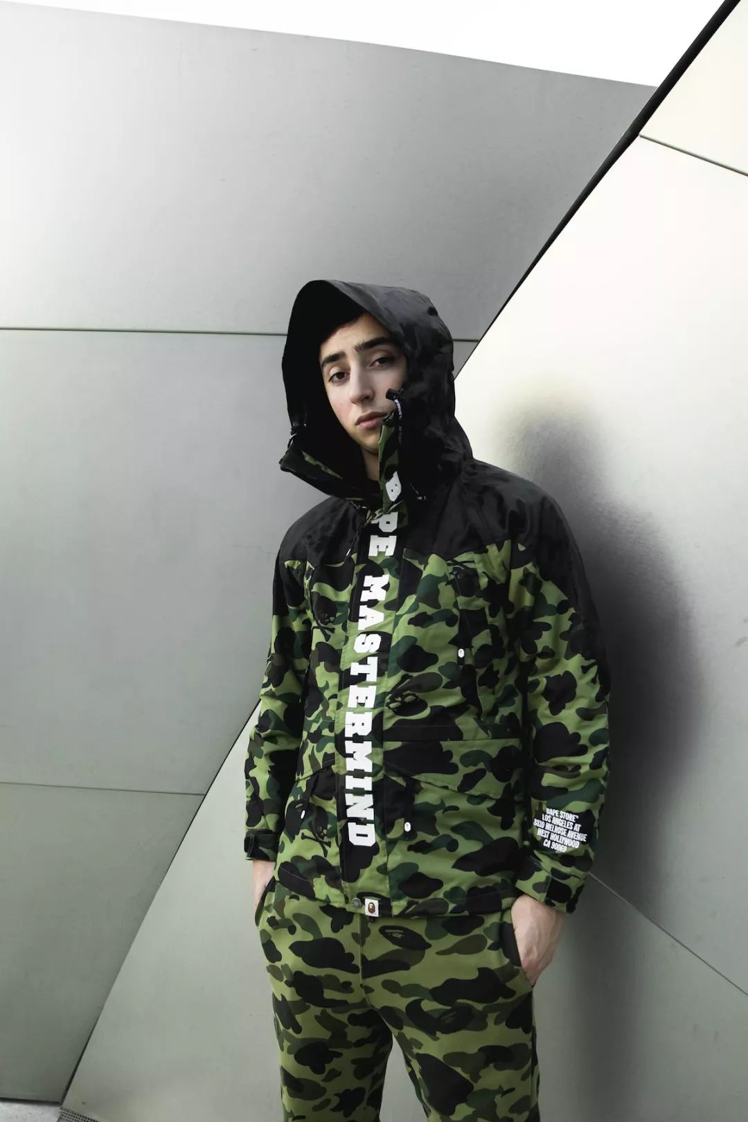 潮流| BAPE x mastermind再联名，这波你觉得OK吗？