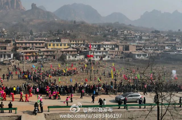 邢台县这些"年味"十足的地方你去过吗?(内附详细时间表)