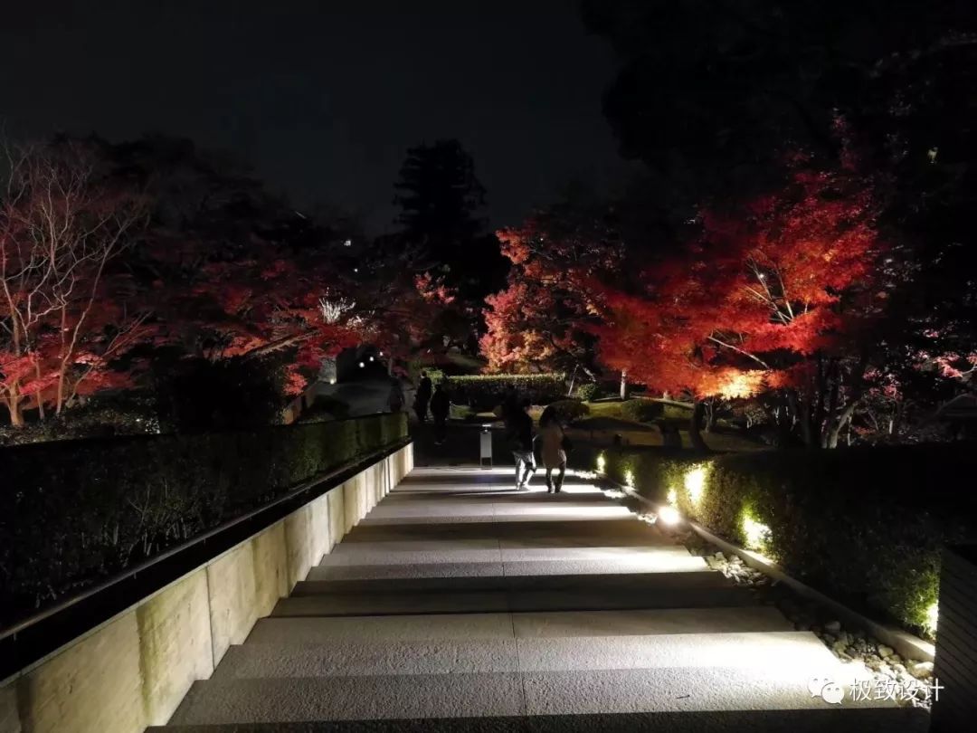 日本行之平等院凤凰堂夜景