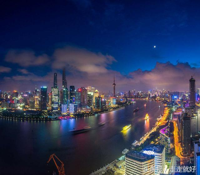 中国最美夜景，五个不夜城