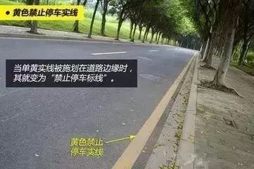 平阳这条路已划黄线!在这停车,罚100,扣3分!