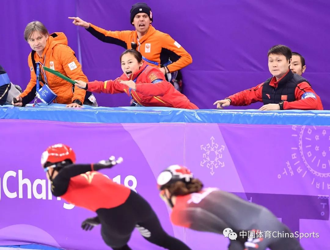 平昌冬奥会短道速滑中国男队晋级5000米接力决赛 武大靖成1000米独苗