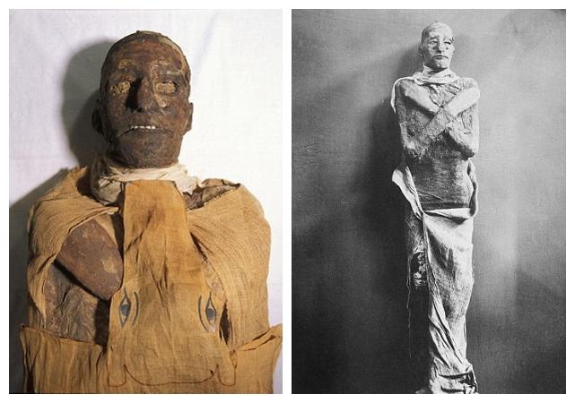 考古学家:神秘木乃伊正是拉美西斯三世之子,因密谋弑父而被吊死