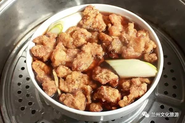 年夜饭 | 教你如何做兰州八大碗——蒸酥肉