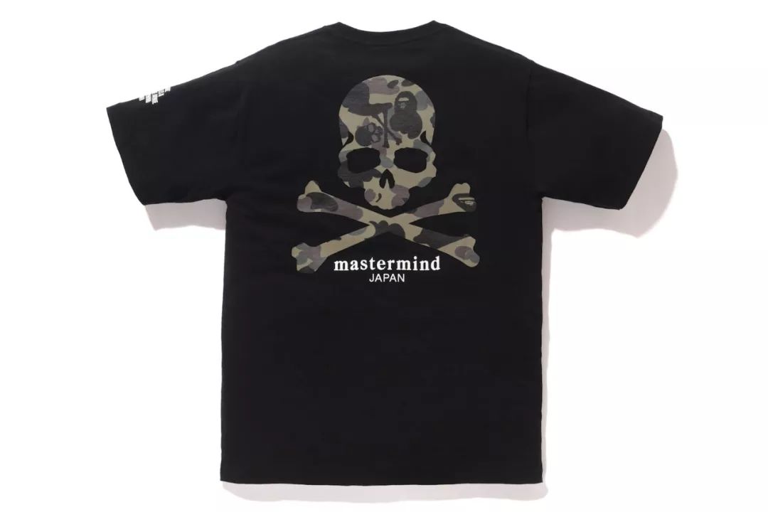 潮流| bape x mastermind再联名,这波你觉得ok吗?