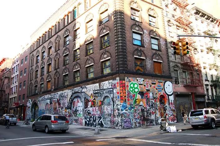 案例2:纽约soho区:艺术联姻商业