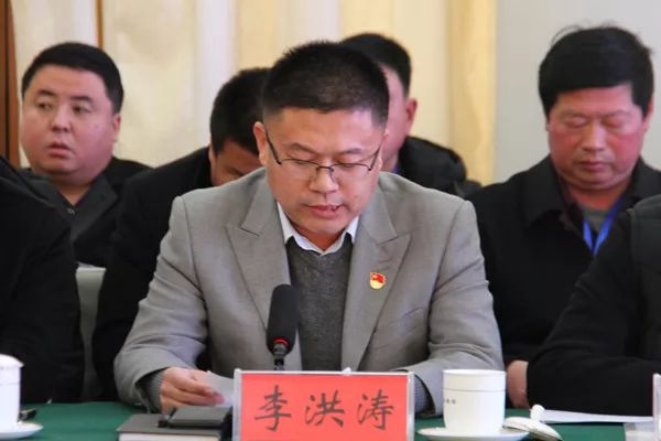 县产业集聚区管委会主任李洪涛 县产业集聚区管委会主任李洪涛发布