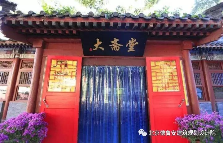 【寺院设计】一篇文章看懂中国寺庙的布局和建筑!建议