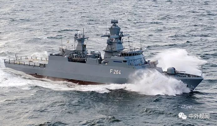 以色列海军正式开建萨尔-6型护卫舰