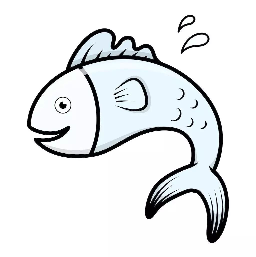 矢量卡通鱼设计图__其他_动漫动画_设计图库_昵图网nipic.com