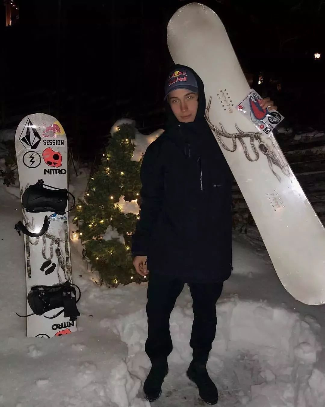 单板滑雪选手mark mcmorris(加拿大)