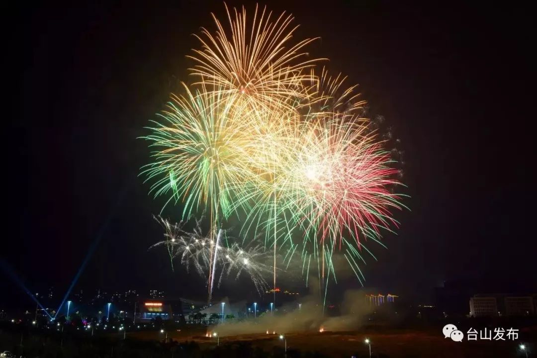 台山春节烟花汇演交通管制提前知!