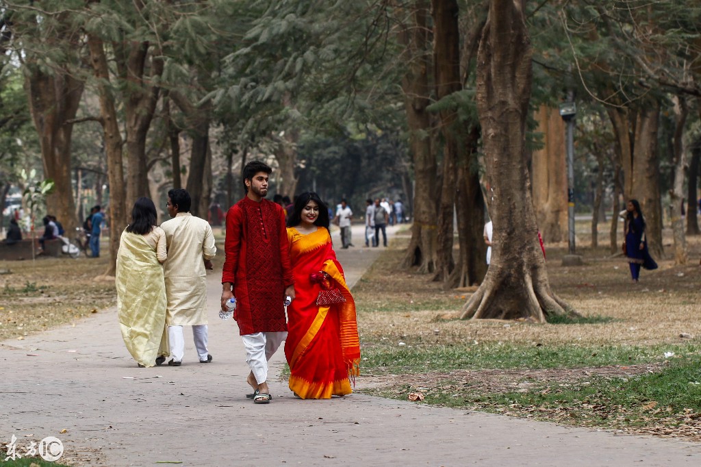 带你看看孟加拉人是如何庆祝情人节