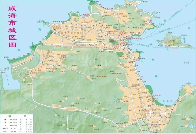 2018春年威海各区域楼盘销售形势汇总,最新政策及区域图片