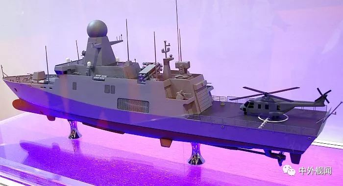 以色列海军正式开建萨尔-6型护卫舰