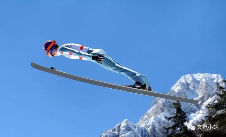 看冬奥懂门道雪上项目全介绍六跳台滑雪