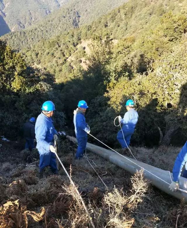 眾志成城搶通受災線路 兌現節前通電承諾 科技 第2張