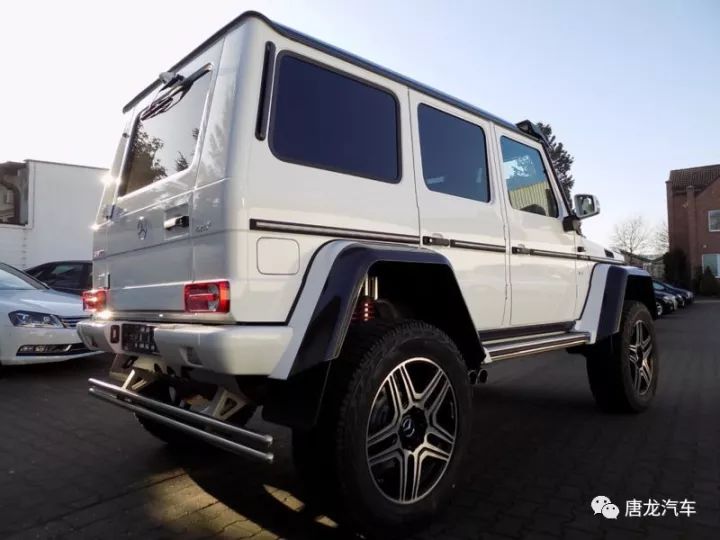 无视一切路况的大脚怪!mercedes-benz g 500 4x4642; 全球可交付!