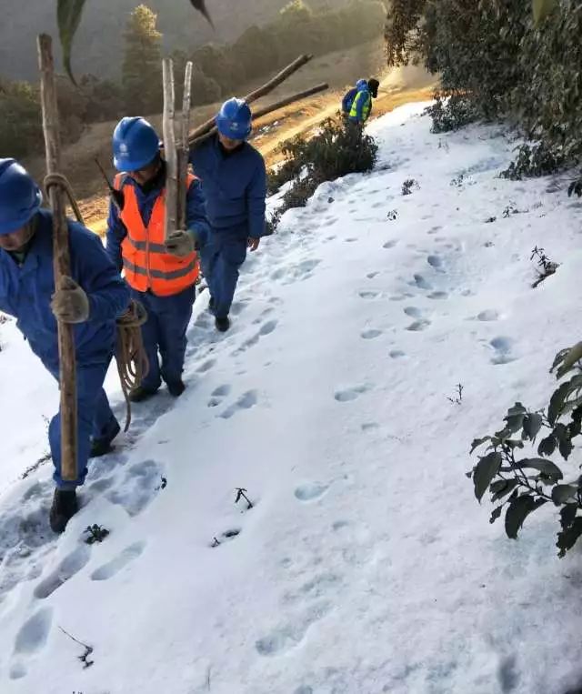 眾志成城搶通受災線路 兌現節前通電承諾 科技 第4張