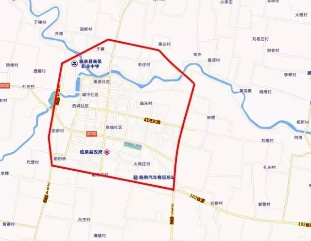 一,燃区域: 县城区二环内(s204省道以东,姜尚大道以西,北二环以南