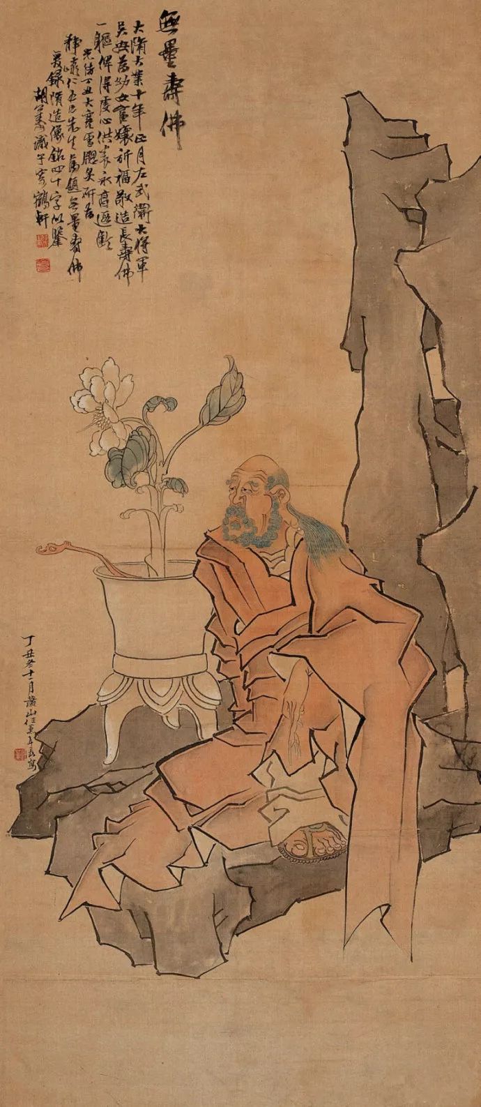 晚清名家|任熊人物画(85幅)欣赏