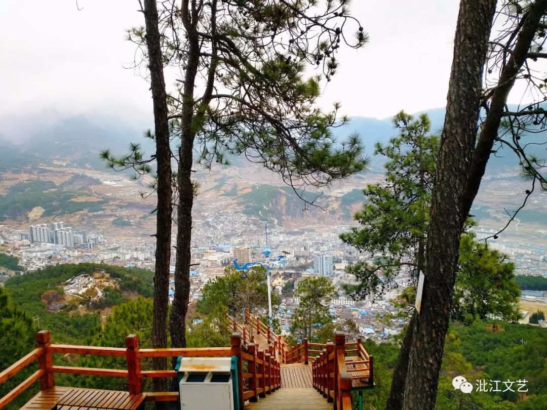 除夕登高:兰坪玉屏山 滇西好风景