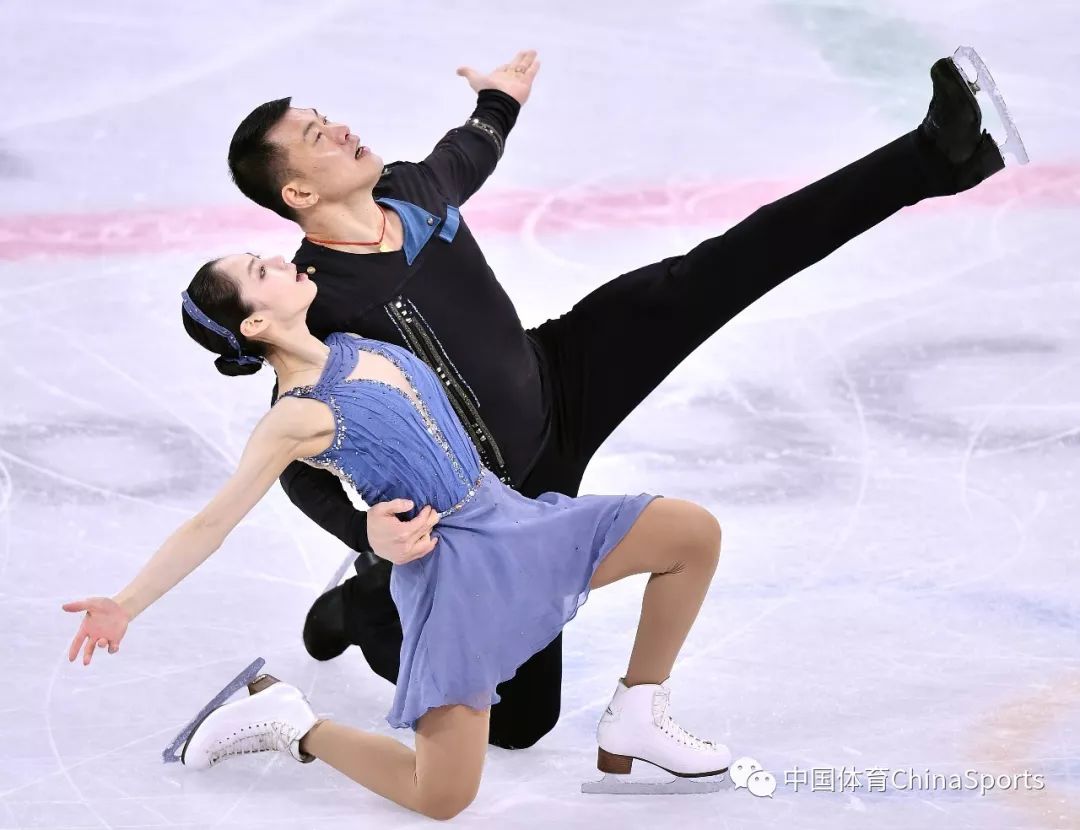 平昌冬奥会花滑双人滑 隋文静/韩聪0.43分之差获银牌