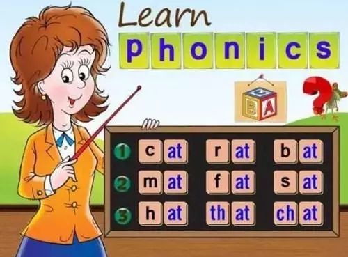 的读音 记单词不是靠背,而是靠拼读!phonics