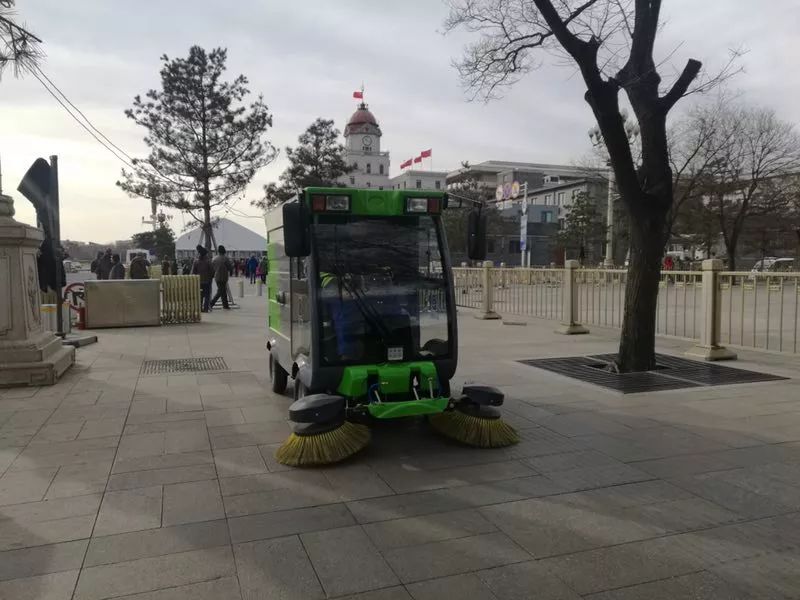 北京环卫集团 春节坚守,只为守护城市美丽