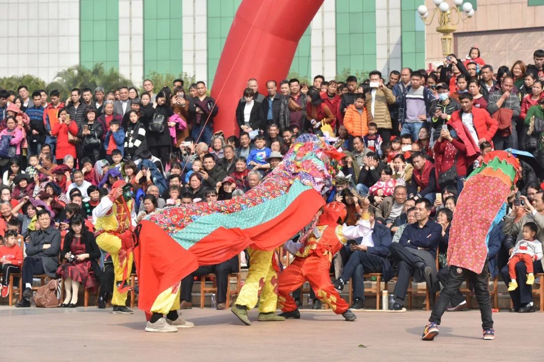 大年初一,佛冈人是这样过的